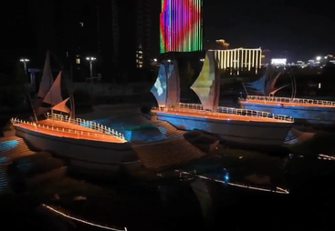 文旅夜游爆火！流行灯光设计，氛围感拉满