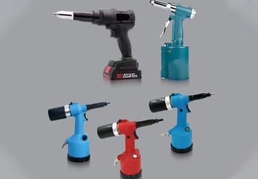 常见的几种拉铆枪