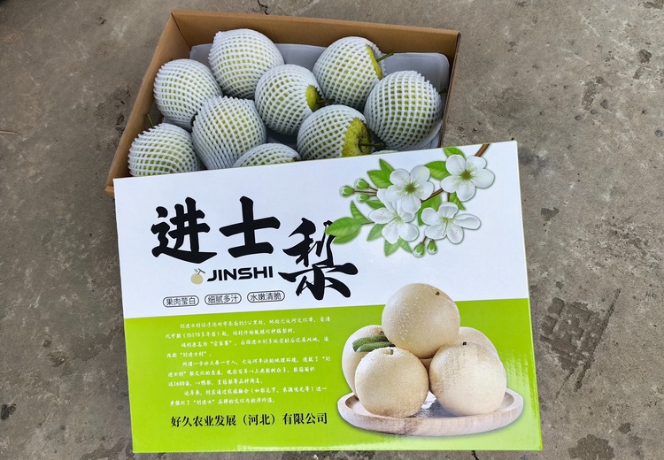 沧州进士梨：百年老梨原生风味，多品种优质梨果，全链路品控，产地直供一站式供应服务