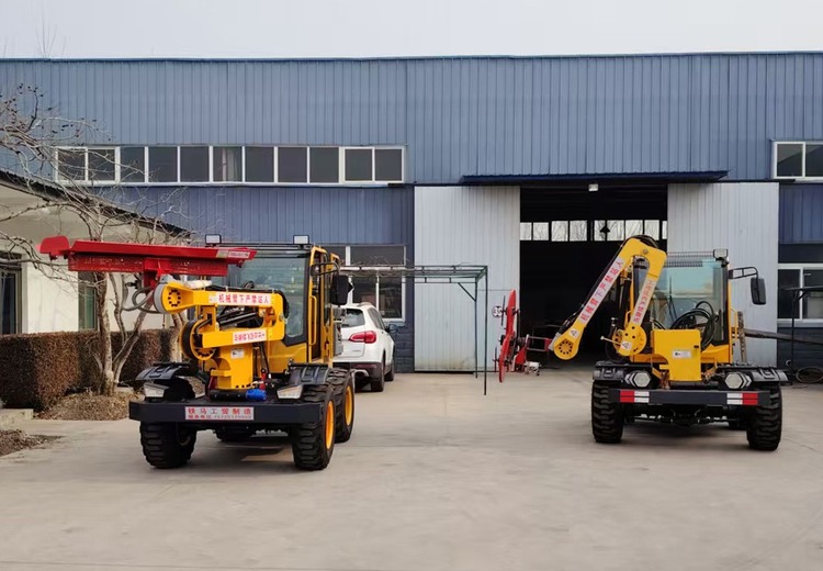 自驾式全液压绿篱修剪机