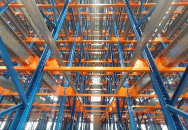 立体库货架案例-机械行业