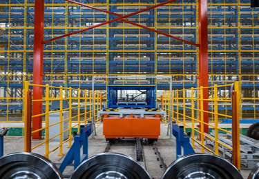 立体库货架案例-食品行业