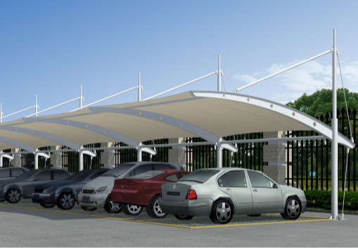 膜结构车棚