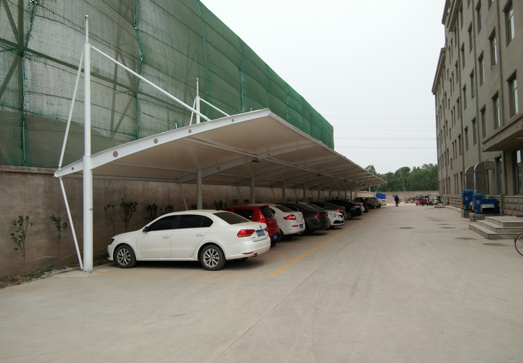 膜结构车棚