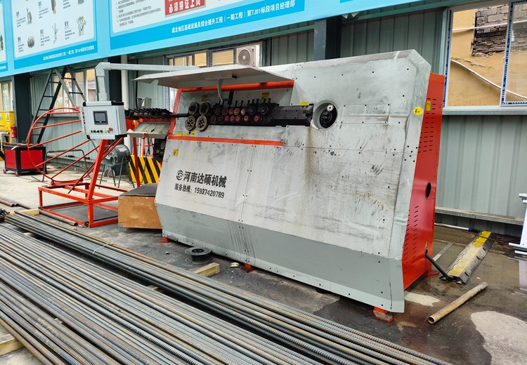 高效省材的自动化箍筋加工设备：效率高、精度稳、操作便、安全可靠，适用于装配式建筑