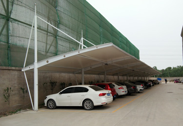 膜结构车棚