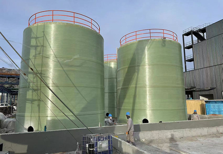 立式玻璃钢储罐