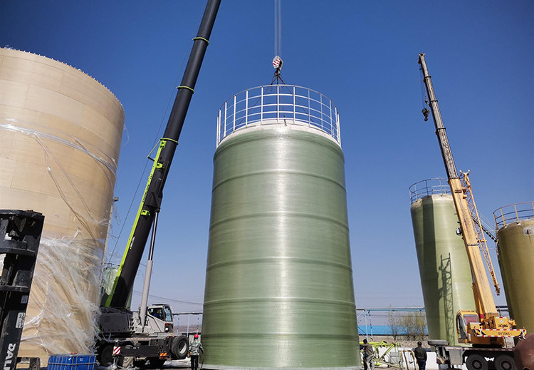 立式玻璃钢储罐