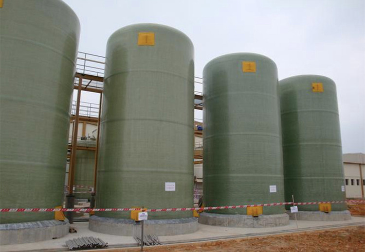 立式玻璃钢储罐
