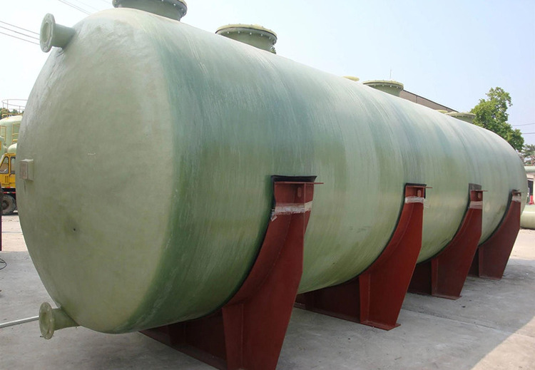 卧式玻璃钢储罐