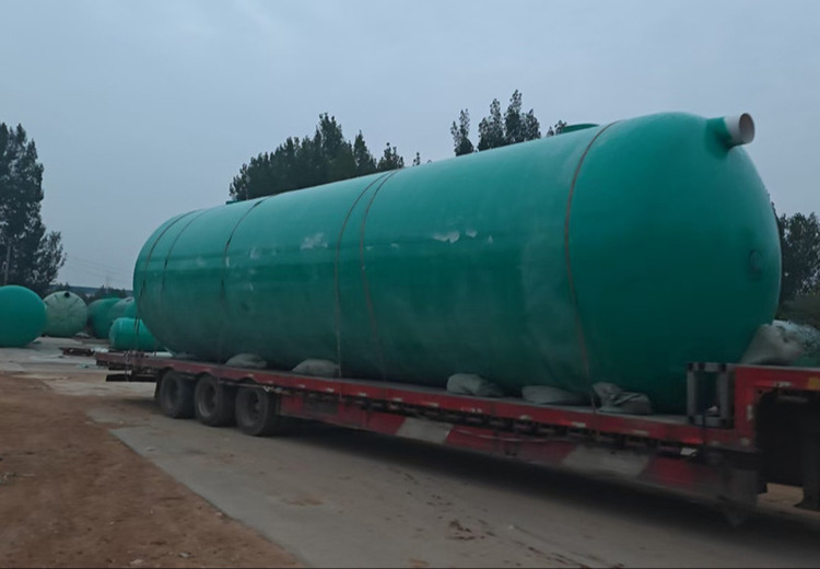 玻璃钢化粪池
