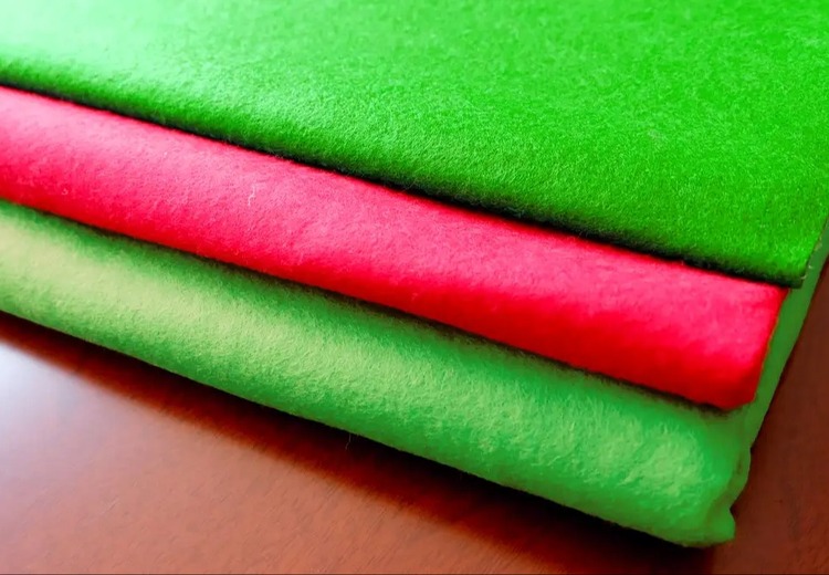 彩色无纺布