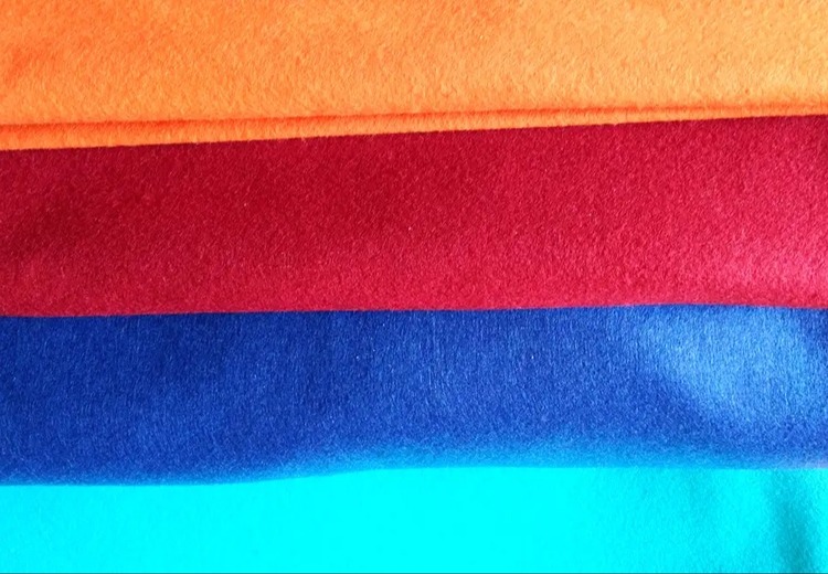 彩色无纺布