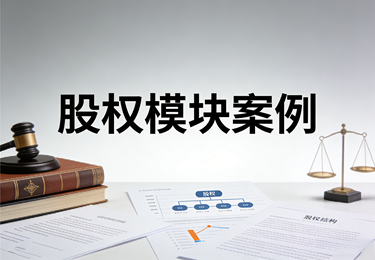 股权模块案例&mdash;&mdash;股权不乱，公司才能走稳、走远、走长久