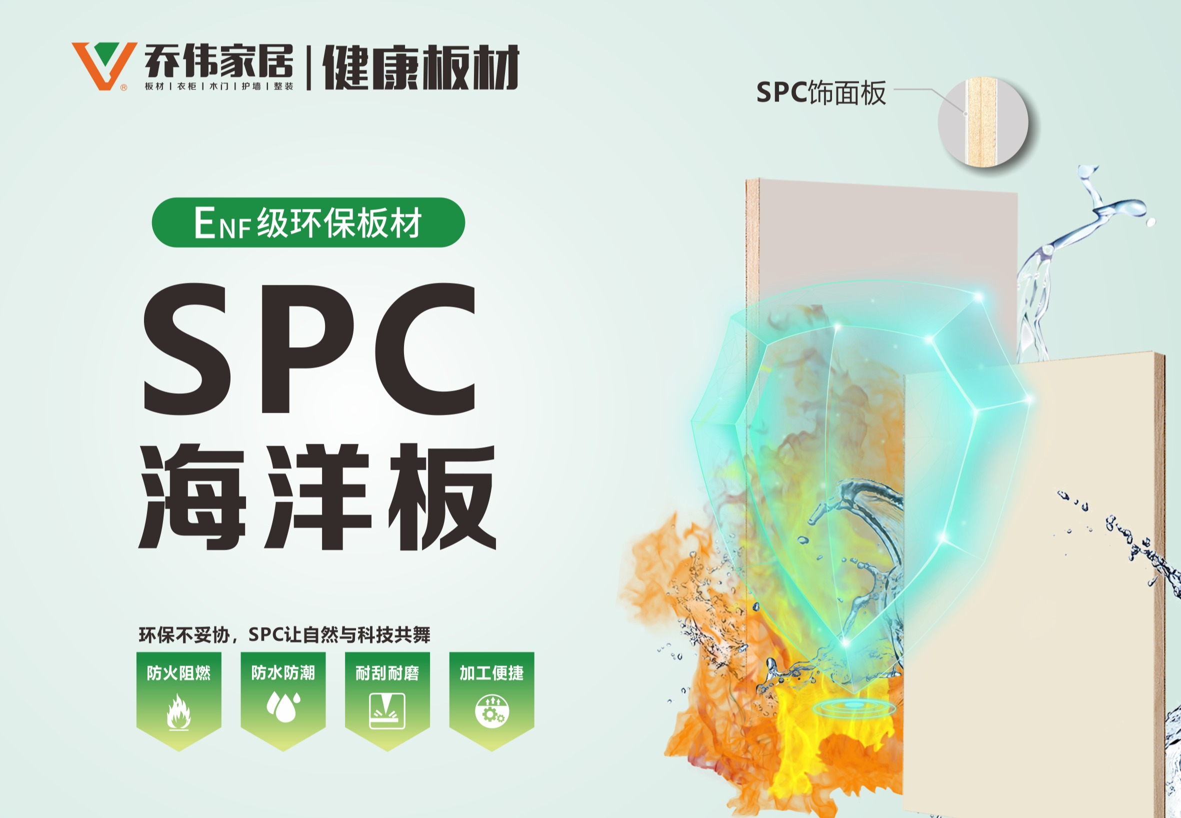 SPC海洋板