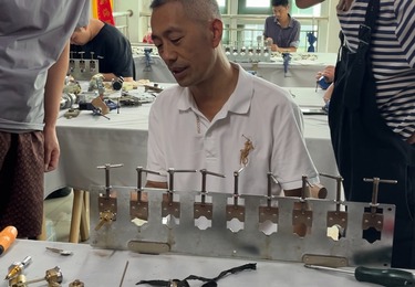 培训开锁
