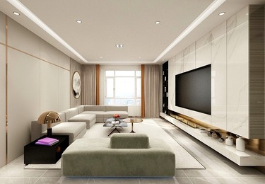 光信晋阳嘉园 设计案例鉴赏