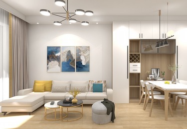 龙湾写意-设计案例鉴赏