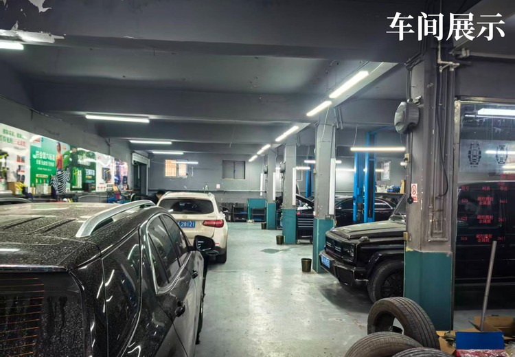 奔驰4S店原班技术团队！11位技师1300㎡厂房，专注奔驰全系维修保养，价优更放心