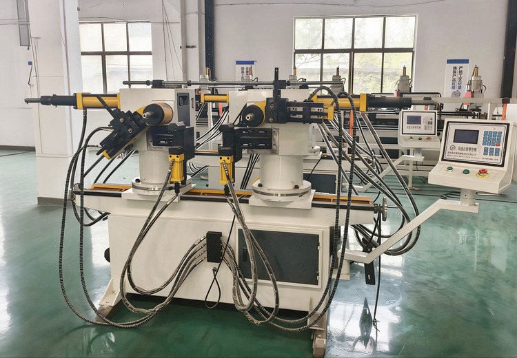 高速自动弯管机