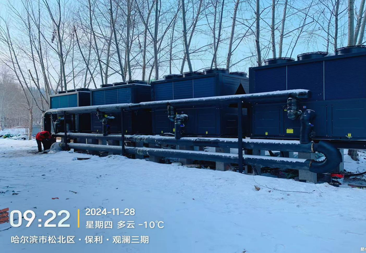 哈尔滨松北区水韵长滩体育馆 9000平 4台120P