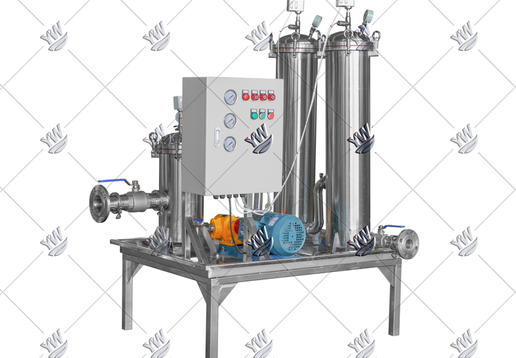 禹威多级过滤器：304/316L 不锈钢打造，适配多行业，解决单级过滤精度不足等痛点