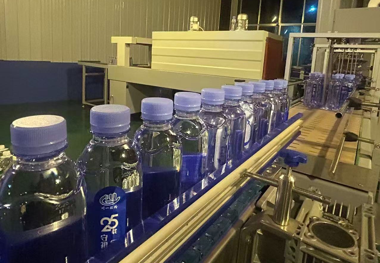 小瓶水灌装设备