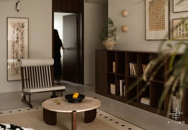 十二分定制打造 | 复古松弛感居家范本