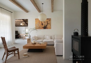 十二分定制打造 | 暖调宅家，慵懒且自在