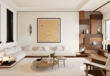 岭众全案 | 蓝湖香颂 &middot; 优雅的时光叙事