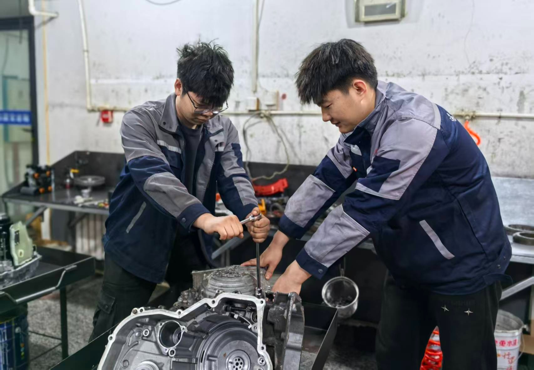 迅捷自动变速箱