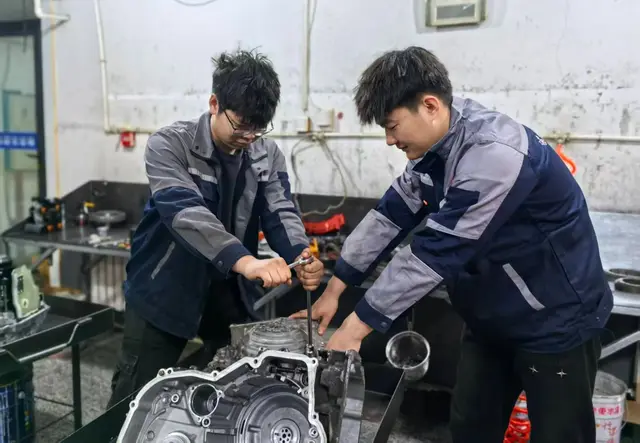 迅捷自动变速箱