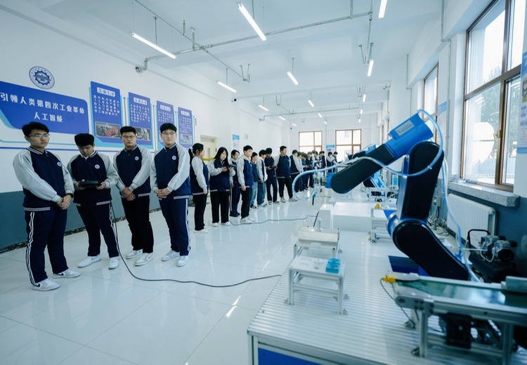 哈尔滨理工技工学校：产教研融合育人才，四院三中心构建多元育人矩阵助力就业