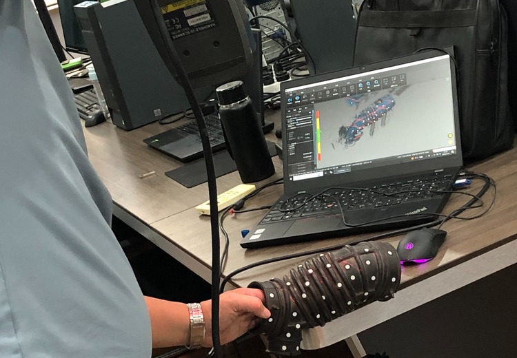 逆向抄数造型培训