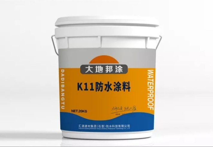 K11聚合物防水涂料：通用柔韧特点多，施工便捷，适用于多场景防水防潮工程