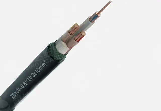 铜芯交联聚乙烯绝缘聚氯乙烯护套阻燃C类电力电缆