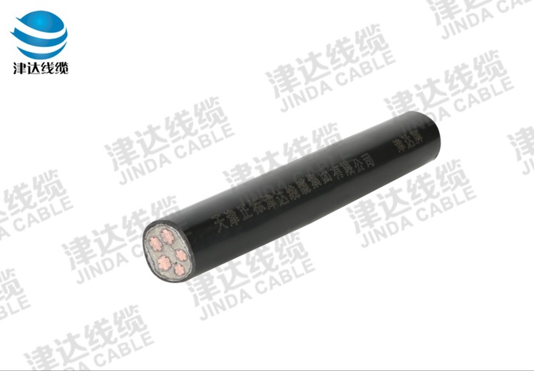 津达YJV交联聚乙烯绝缘聚氯乙烯护套电力电缆，3*16+2*10m²，无氧铜材质，适多领域