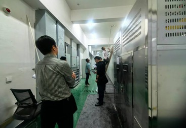 中铁医院（小杨村）医院消防改造