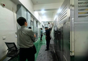 中铁医院（小杨村）医院消防改造