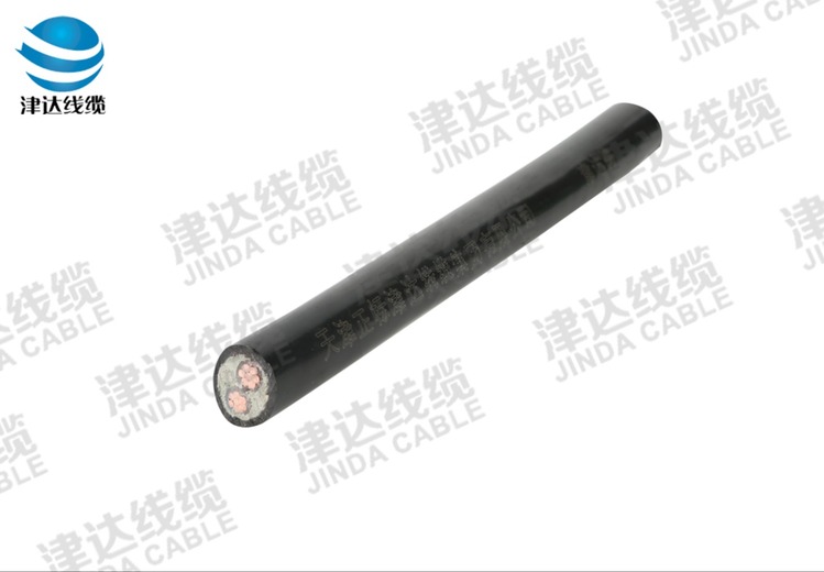 津达YJV交联聚乙烯绝缘聚氯乙烯护套电力电缆，2*16m2，无氧铜材质，适用于多领域