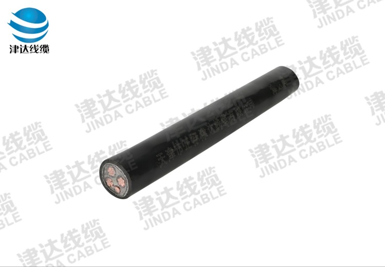 津达YJV22钢带铠装电缆：3*10+1*6m²无氧铜芯，执行GB/T12706.1 - 2008标准，适多领域
