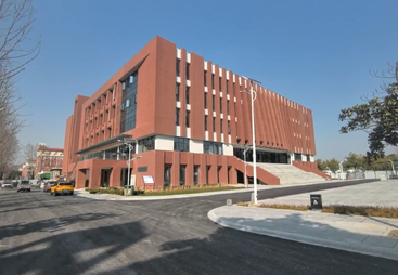 安徽工程大学西区师生服务中心安装工程