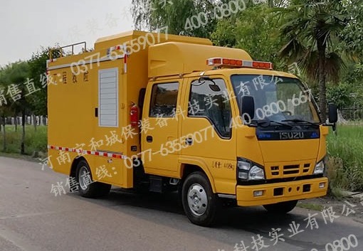 通信-蓝牌-应急发电车电源车