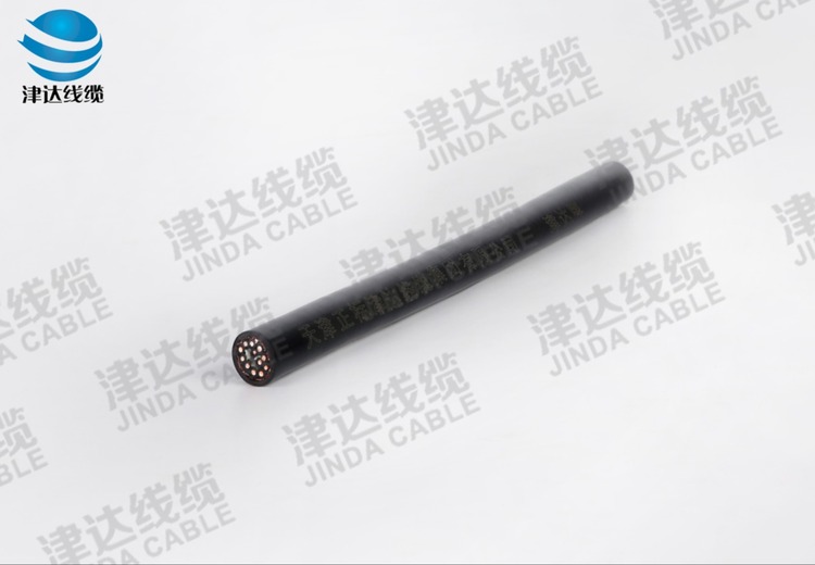 津达KVVP12*1铜芯聚氯乙烯绝缘屏蔽控制电缆，符合GB/T9330.2 - 2008标准，定制长度适用多场所