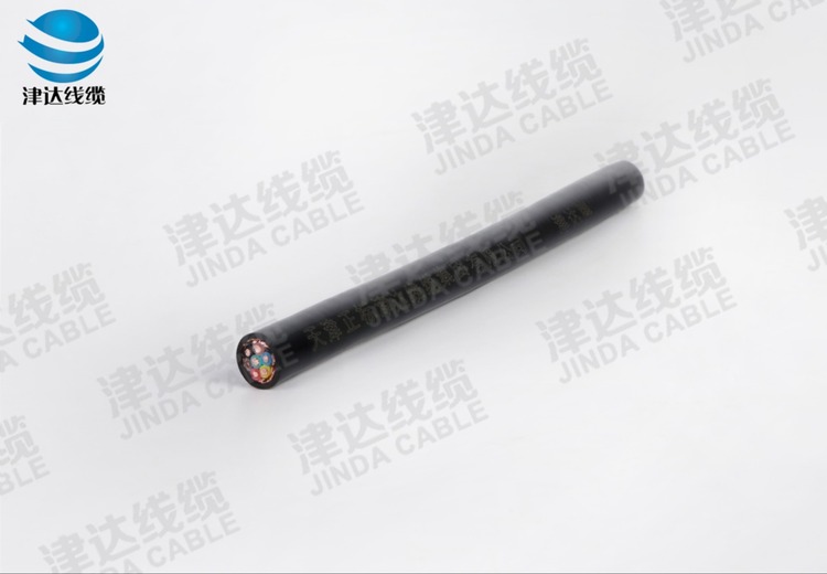 津达RVVP铜芯7*0.75m²屏蔽软电缆，无氧铜材质，适用多系统，100m标准长度