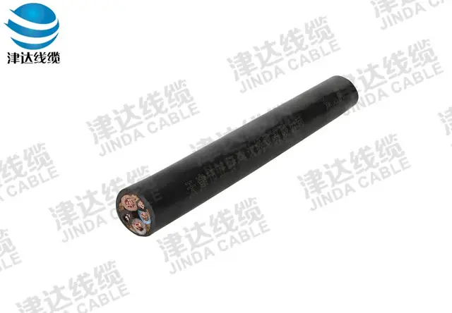 TVR弹性体绝缘和护套软电缆