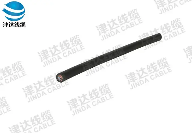 TVR弹性体绝缘和护套软电缆
