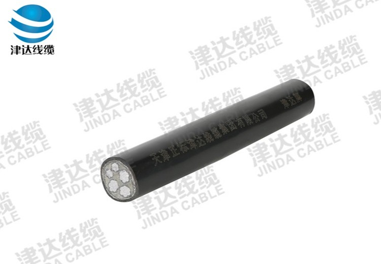 津达YLV22铝芯钢带铠装电缆，3*35+2*16m2规格，适用于多领域，执行GB/T12706.1 - 2008标准