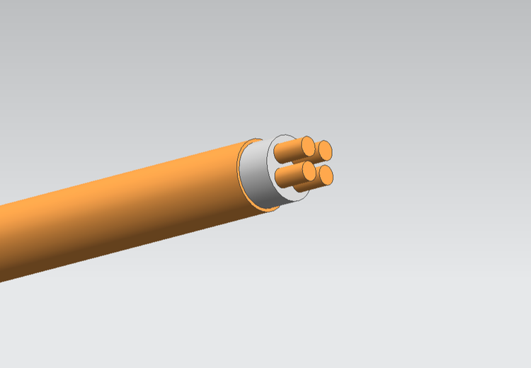 BTTZ1x16矿物绝缘电缆