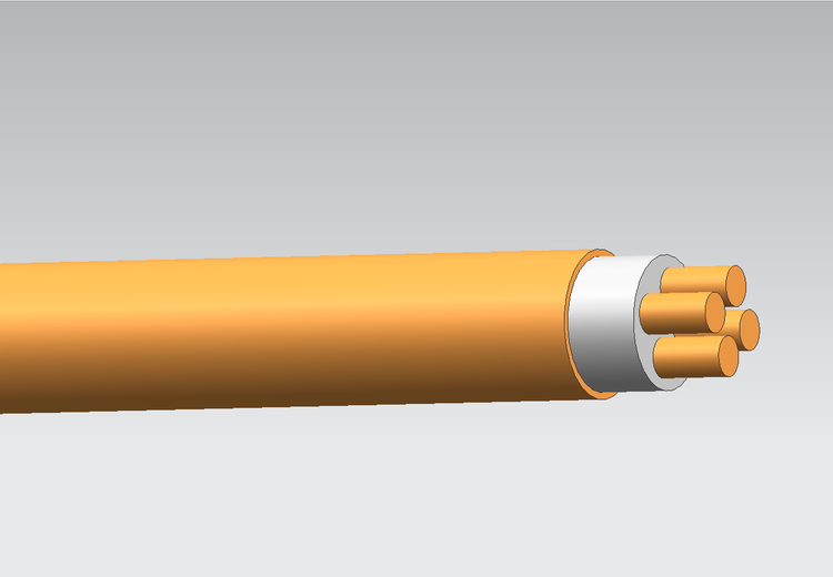 BTTZ4x25矿物绝缘电缆